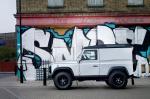 Land Rover Defender 90 Station Wagon X-Tech Edition 2011 года